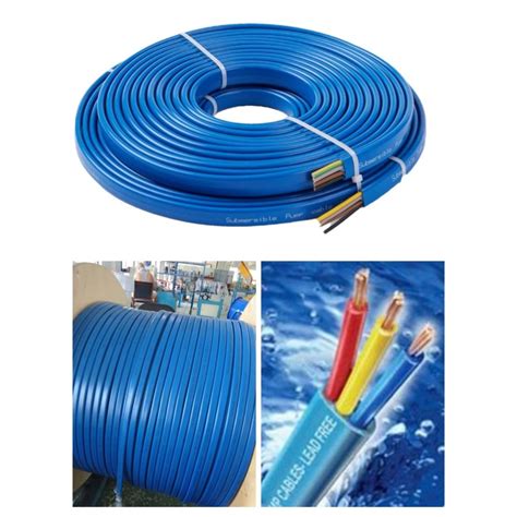 Jual Per Meter Kabel Biru Submersible Sibel Satelit Caltech X