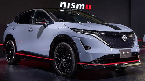 New NISSAN ARIYA NISMO 2024 FIRST LOOK Exterior Interior SPECS