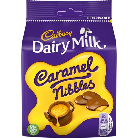 Cadbury Easter Egg 96g Milk Chocolate Egg With Caramel Nibbles In It Easter Egg