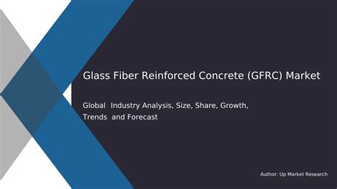 Glass Fiber Reinforced Concrete Gfrc Market Research Report 2023 2032