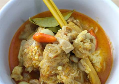 Resep Sayur Lodeh Nangka Muda Tahu Tempe Bongkrek Vegetarian Oleh