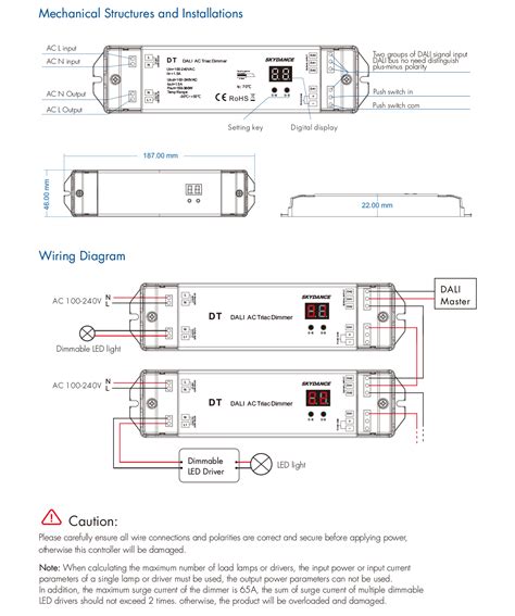 Ch A Ac Triac Dali Dimmer Dt