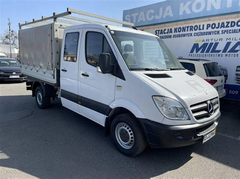 Mercedes Sprinter Dokka Doka Brygad Wka Skrzynia Cafefurkot Pl