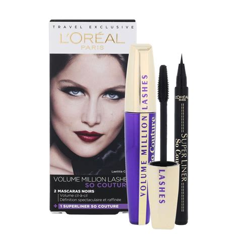 LOréal Paris Volume Million Lashes So Couture Zestaw dla kobiet Tusz