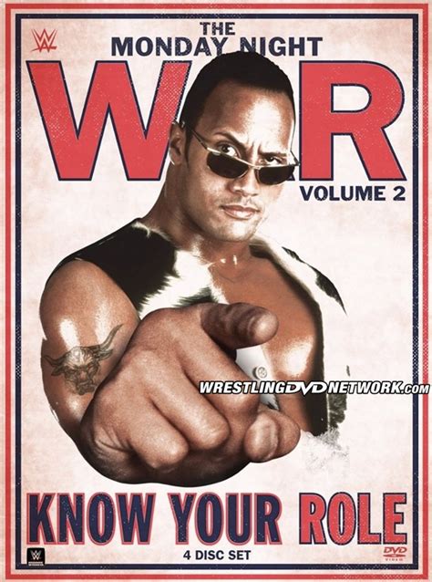 Exclusive Full Content Of WWE Monday Night War Know Your Role DVD