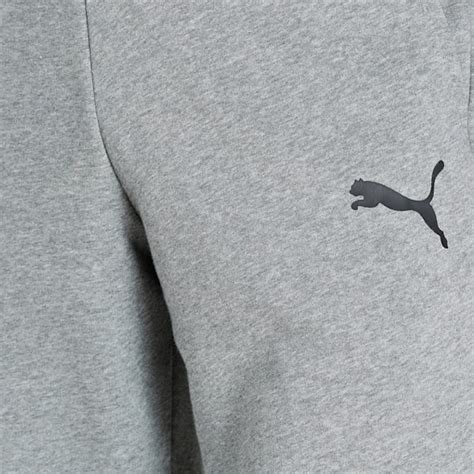 Essentials Logo Regular Fit Knitted Mens Sweat Pants Puma