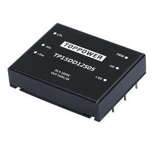 Dc Dc Dip Tp Dc Series Guangzhou Top Power Electronics