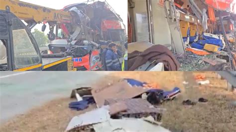 5 Killed 15 Severely Injured After Double Decker Bus And Truck Collide