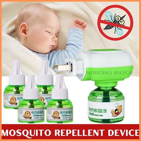 Bunyan Electric Mosquito Coil Liquid Repellant Odorless Gentle Non