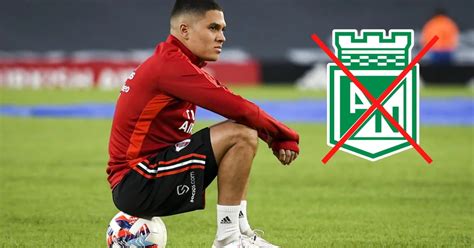 Juanfer Quintero “rechazó” Al Atlético Nacional “no Nos Necesitamos