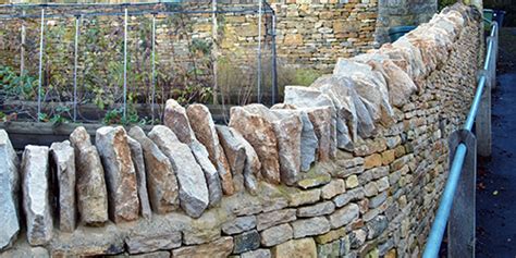 Dry Stone Walls Cotswold Walls Trees And Fences