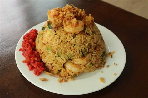 How To Make Nasi Goreng Cina Chinese Fried Rice