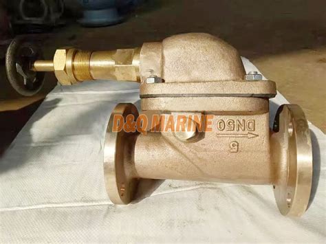 Bronze Screw Down Vertical Storm Valve CB T3477 2013 Type A AS China