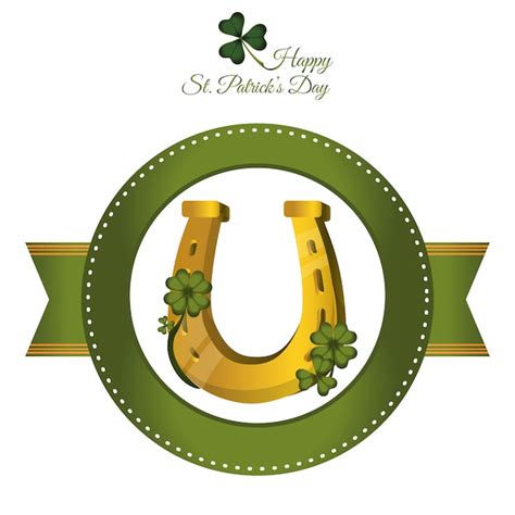 Premium Vector Happy Saint Patricks Day Design