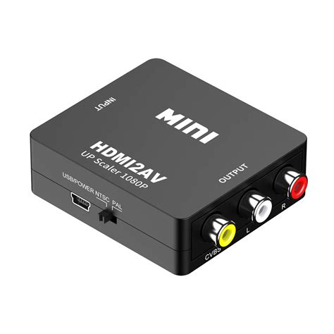 Buy Amazon Brand Eono Hdmi To Rca Adapter P Hdmi To Av Rca Cvbs