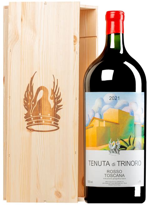 Tenuta Di Trinoro Rosso Toscana IGT 2021 METHUSALEM 6 Liter In