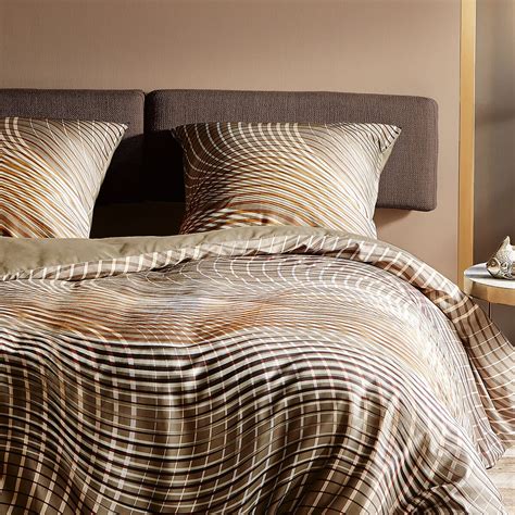 Fleuresse Mako Satin Bettw Sche Bed Art S Svolvar Beige G Nstig Online