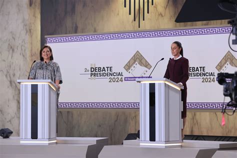 137 Millones De Personas Mayores De 18 Años Vieron Por Televisión El Segundo Debate