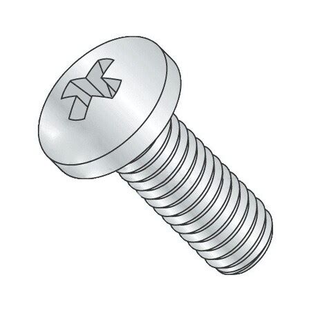 Newport Fasteners 8 32 X 3 4 In Phillips Pan Machine Screw Zinc