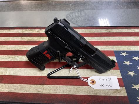 HK 45C Compact .45 Auto - Freedom Firearms | Lamar, MO