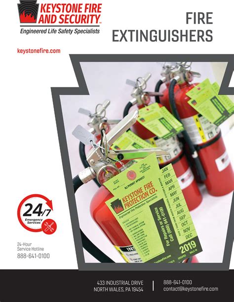 Fire Extinguisher Service And Maintenance Keystone Fire Protection Co