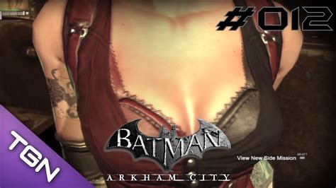 Lets Play Batman Arkham City 012 Harley Quinn Have Nice