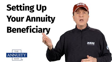 How To Buy An Annuity Setting Up Your Annuity Beneficiary Youtube