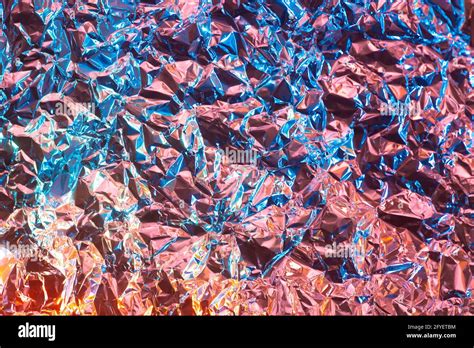 Foil Metal Gold Silver Wrinkled Hi Res Stock Photography And Images Alamy