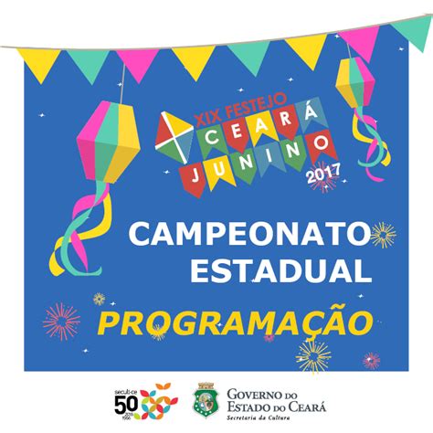 Confira A Programação Do Xiv Campeonato Estadual De Quadrilhas Juninas