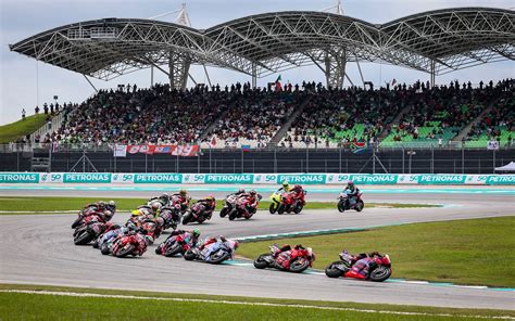 Motogp World Championship Race Results From Sepang Motors Addict