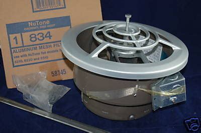 Vintage NIB Nutone kitchen vent fan grille exhaust old | #40573453