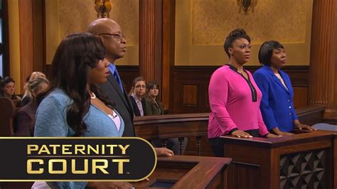 Paternity Court New Episodes Today Judy Geralda