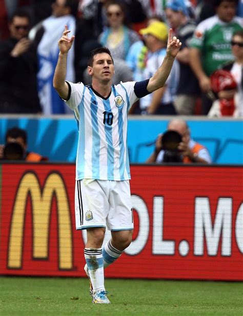 Messi Y Otro Récord Marcó El Primer Gol De Tiro Libre Del Mundial