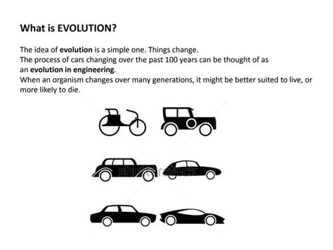 Evolution for kids | PPT