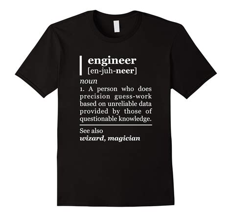 Funny Engineer Definition T Shirt T For Him Engineering T Tpt