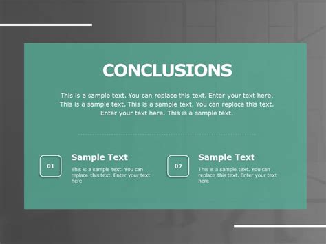 Conclusion Slide Conclusion Slides Templates Slideuplift