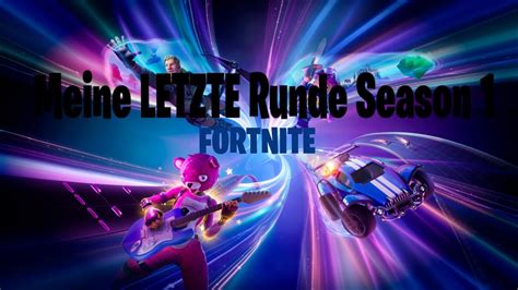 Was In Meiner Letzten Runde Fortnite Chapter Season Passierte