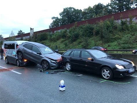 Auffahrunfälle auf Autobahnen bei Bielefeld