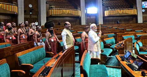 Up Cm Congratulates People On Inauguration Of New Parliament Building