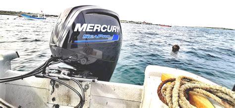 150hp MERCURY 150XL SP DISTANCIA 4 Tiempos SeaPro Motores Fuera De