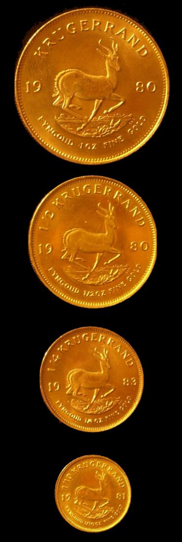 1 oz Krugerrand Gold Coin Value