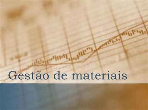 PPT Gestão de materiais PowerPoint Presentation free download ID