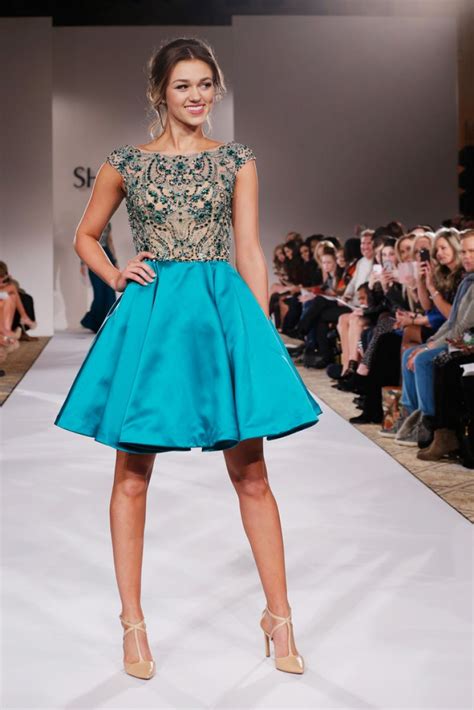 Sadie Robertson At Sherri Hill Fashion Show In New York Hawtcelebs