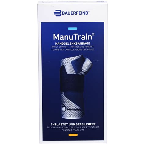 Bauerfeind ManuTrain Handgelenk Aktivbandage 1 St Shop Apotheke