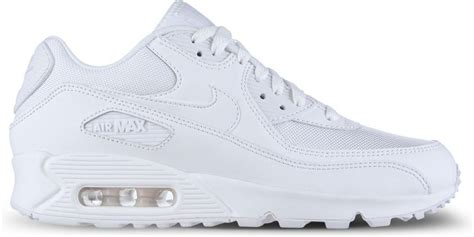 Buty Nike Air Max 90 Essential białe 537384 111 Ceny i opinie Ceneo pl