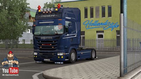 Ets V Sunshield Pack For Scania R Streamline Scs Scania Rjl