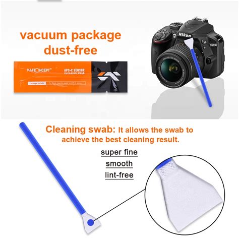 K F Concept Mm Swab Sensor Cleaning Full Frame Sensor Cleaning Swabs