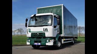 Renault D 240 13t Airco Taillift Box Truck For Sale Netherlands Vuren