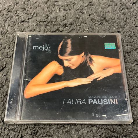 Cd Laura Pausini Lo Mejor De Volvere Junto A Ti Item De M Sica