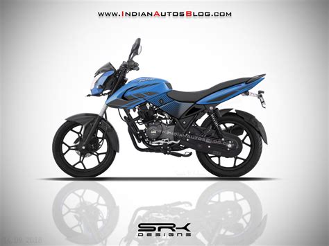 Next Generation 2019 Bajaj Pulsar LS125 IAB Rendering